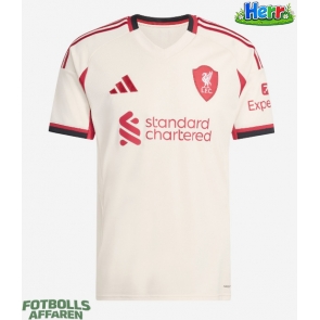 Liverpool Bortatröja 2025-26 Kortärmad